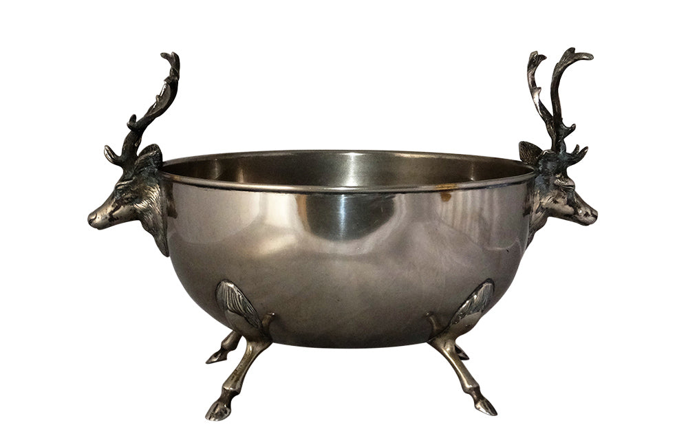 VINTAGE SPANISH STAG BOWL