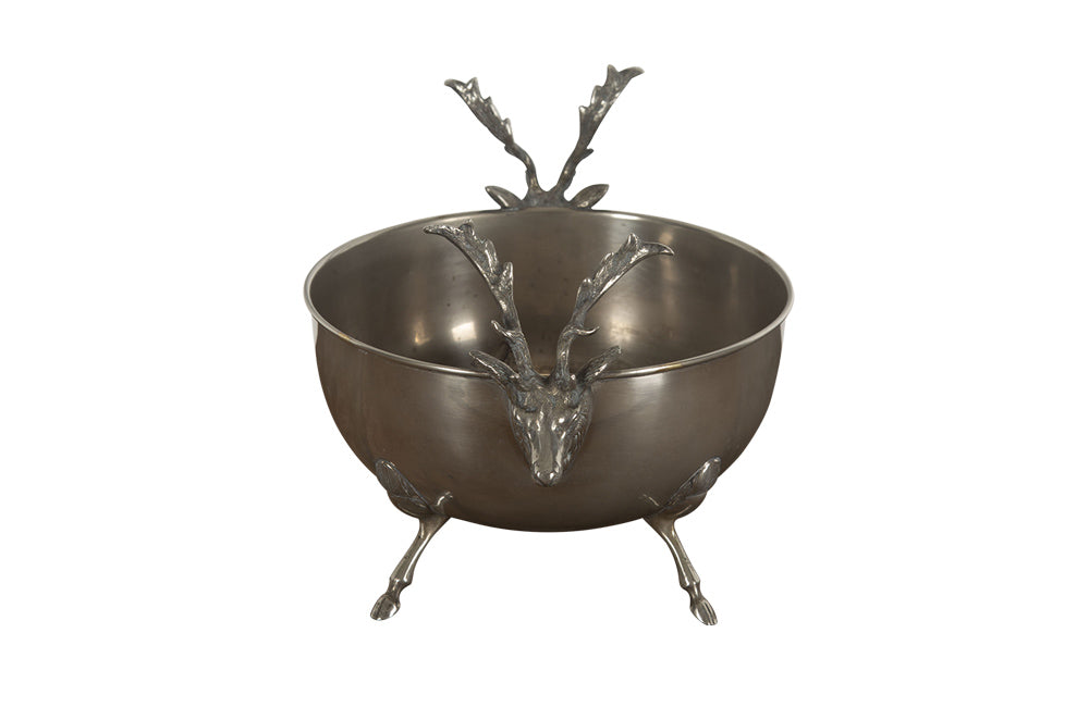 VINTAGE SPANISH STAG BOWL