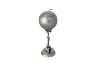 SILVER PLATE TOMATO LIDDED BOX