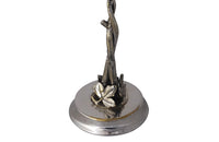 SILVER PLATE TOMATO LIDDED BOX