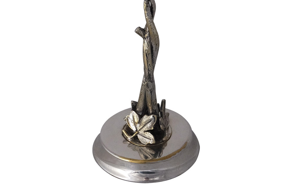 SILVER PLATE TOMATO LIDDED BOX