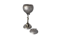 SILVER PLATE TOMATO LIDDED BOX