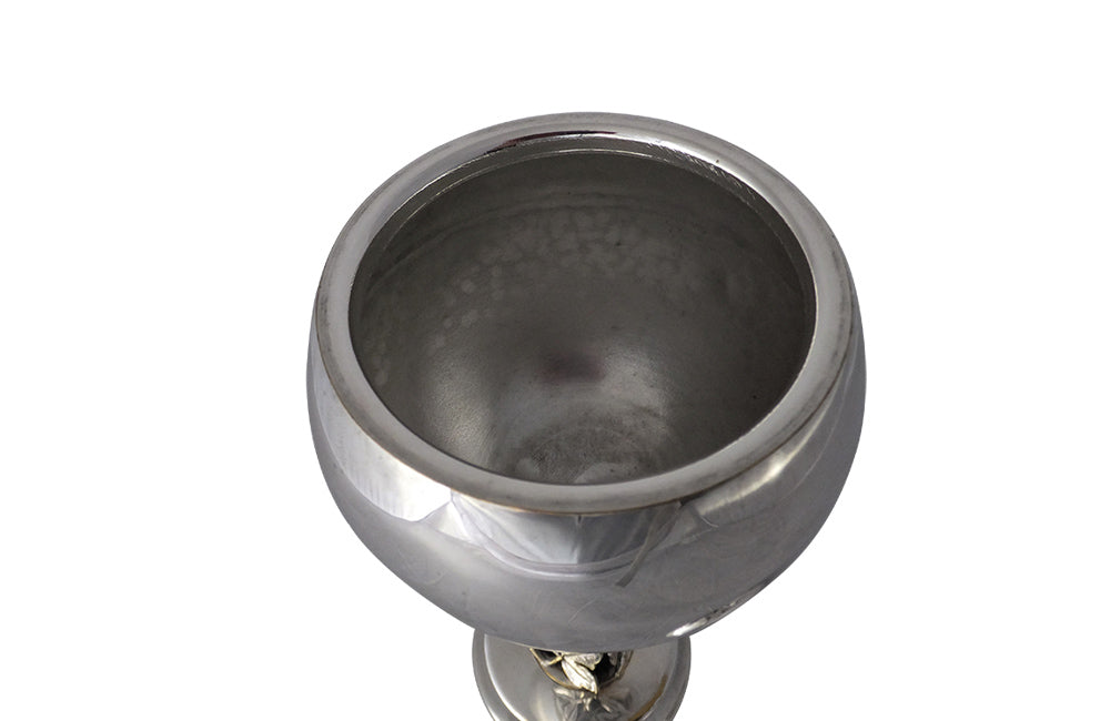 SILVER PLATE TOMATO LIDDED BOX