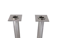 PAIR OF CHIC 1970'S CANDLESTICKS