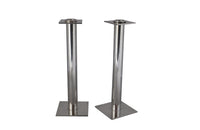 PAIR OF CHIC 1970'S CANDLESTICKS