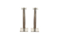 PAIR OF CHIC 1970'S CANDLESTICKS
