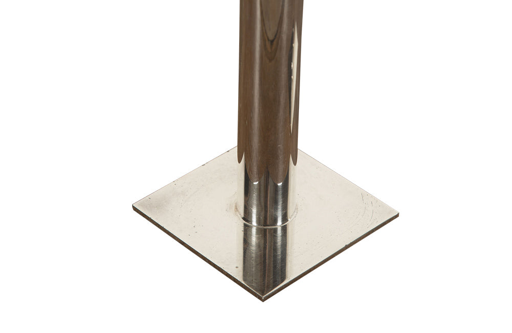 PAIR OF CHIC 1970'S CANDLESTICKS