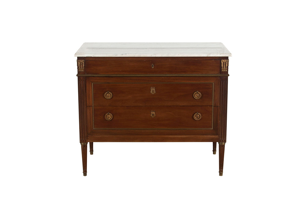 LOUIS XVI REVIVAL COMMODE