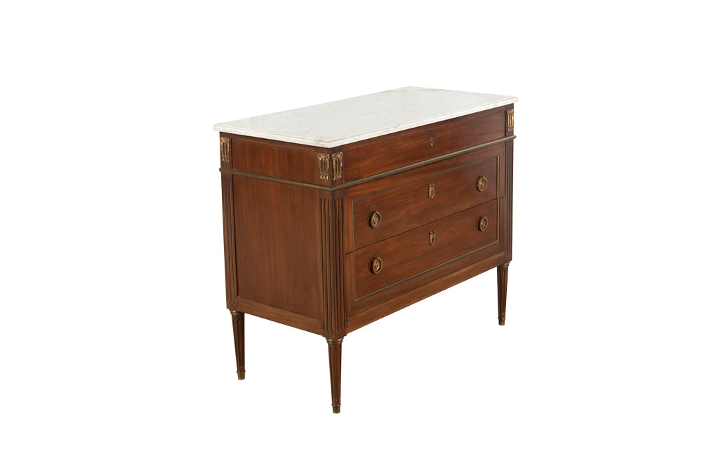 LOUIS XVI REVIVAL COMMODE