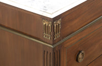 LOUIS XVI REVIVAL COMMODE