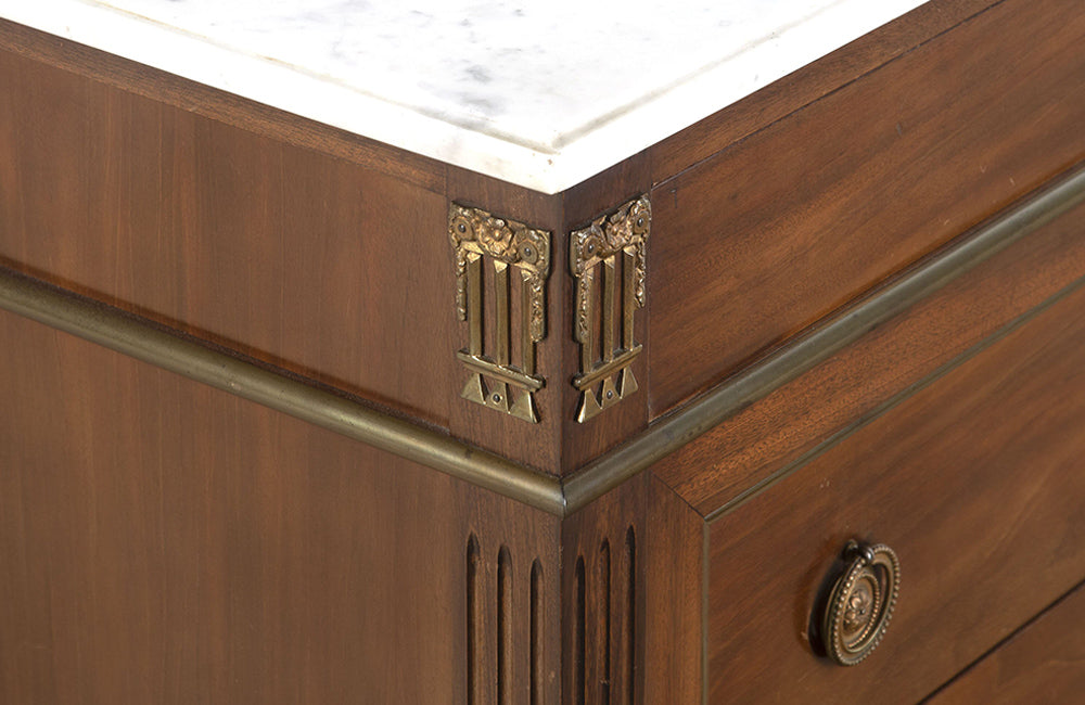 LOUIS XVI REVIVAL COMMODE
