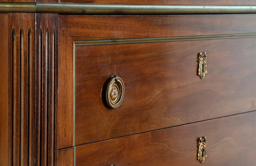 LOUIS XVI REVIVAL COMMODE