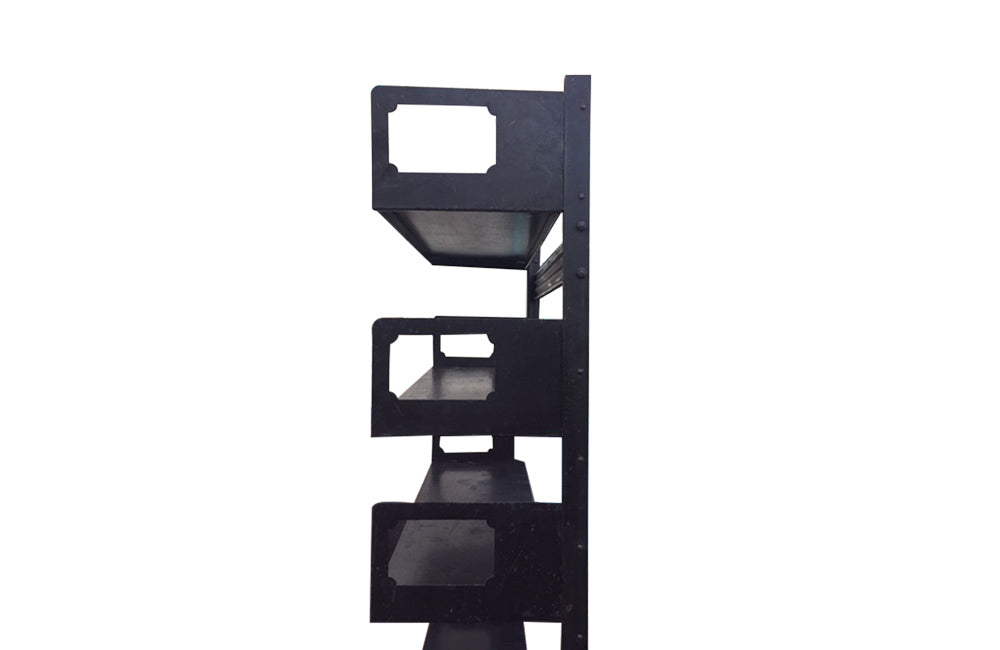 RARE PAIR OF STRAFOR SHELVES