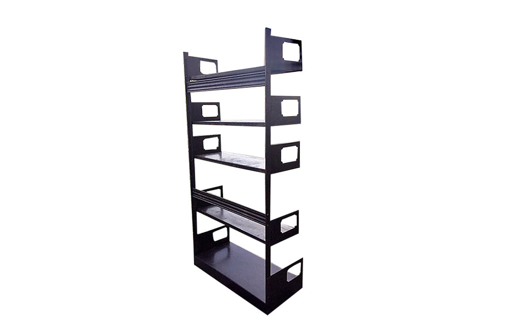 RARE PAIR OF STRAFOR SHELVES