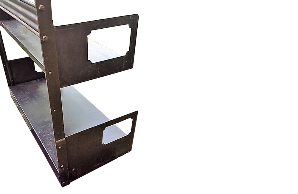 RARE PAIR OF STRAFOR SHELVES