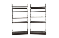 RARE PAIR OF STRAFOR SHELVES