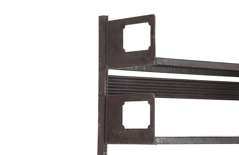RARE PAIR OF STRAFOR SHELVES