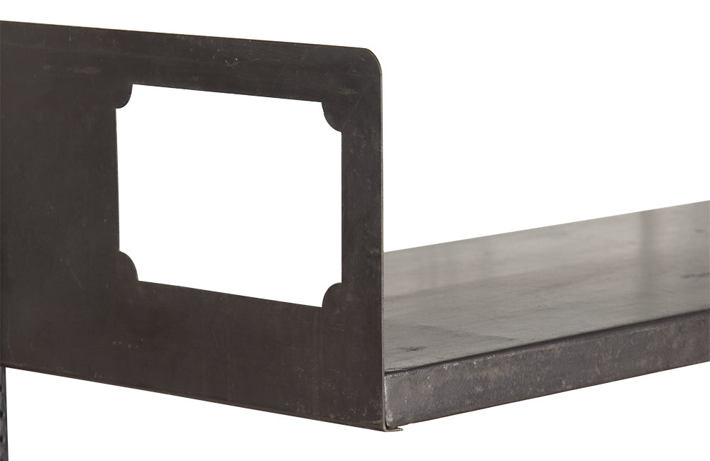 RARE PAIR OF STRAFOR SHELVES