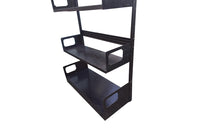 RARE PAIR OF STRAFOR SHELVES