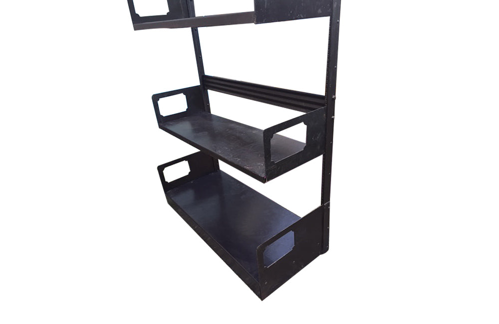 RARE PAIR OF STRAFOR SHELVES