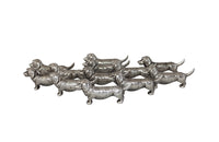 SET OF TWELVE DACHSHUND KNIFE RESTS