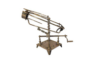 BRASS ART DECO REVIVAL MECHANICAL WINE POURER