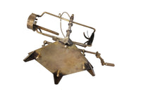 BRASS ART DECO REVIVAL MECHANICAL WINE POURER