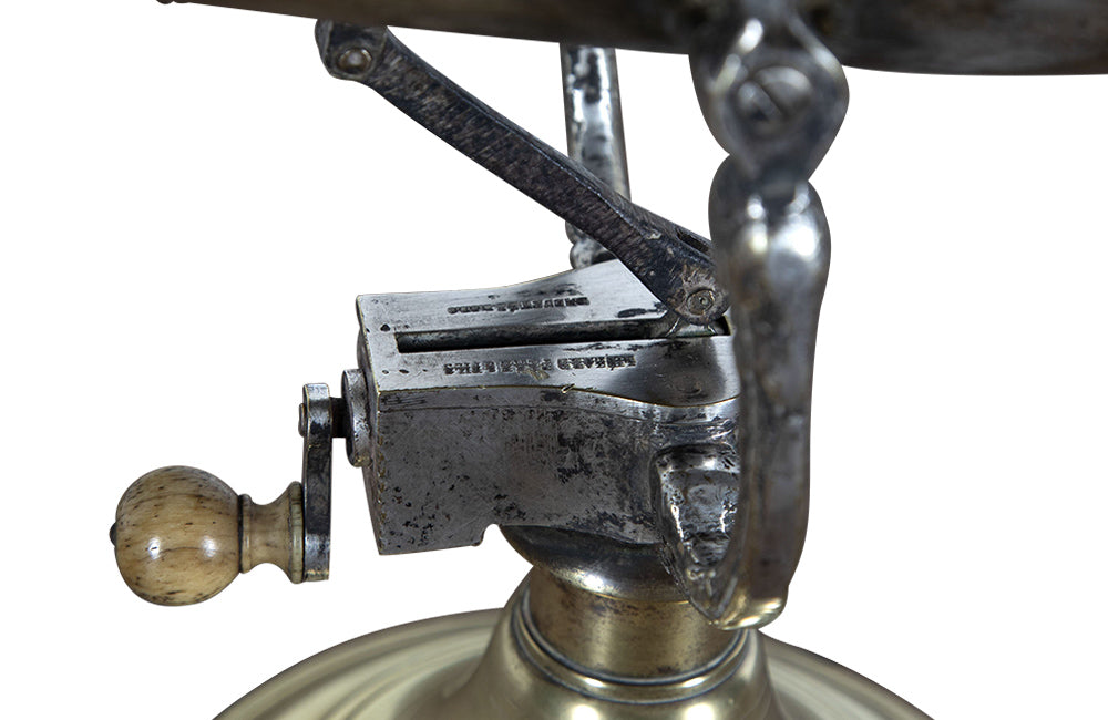 ANTIQUE FRENCH MECHANICAL WINE POURER