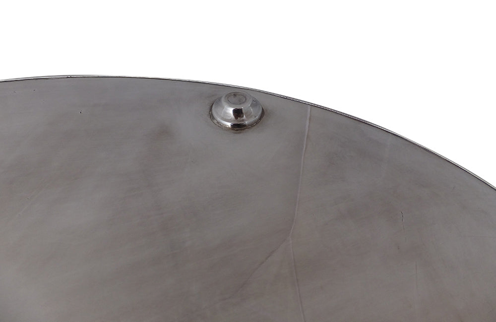 LARGE ENGLISH SILVERPLATE OVAL TRAY