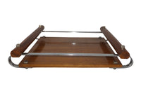 1930's COCKTAIL TRAY SET