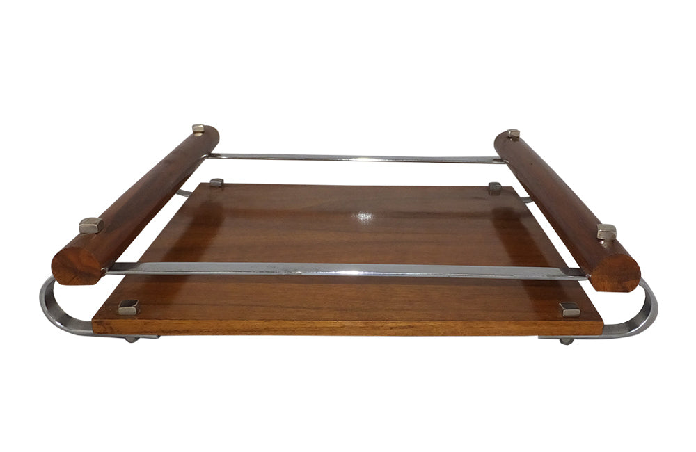 1930's COCKTAIL TRAY SET