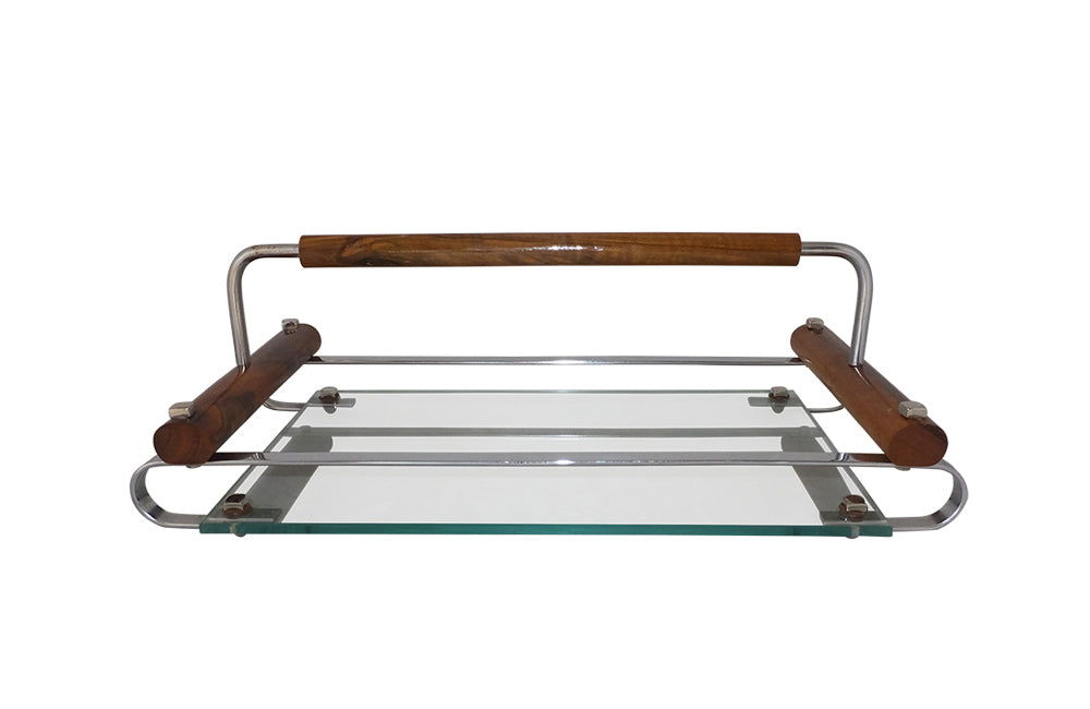 1930's COCKTAIL TRAY SET