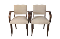 PAIR OF 1930'S BRIDGE CHAIRS