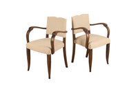 PAIR OF 1930'S BRIDGE CHAIRS