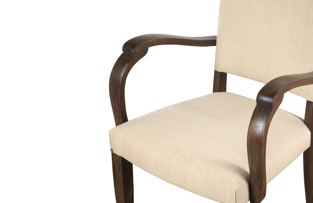 PAIR OF 1930'S BRIDGE CHAIRS