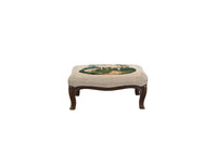 CHARMING TAPESTRY FOOTSTOOL