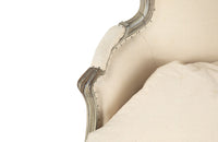 PAIR OF LOUIS XV REVIVAL BERGERES