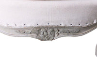 PAIR OF LOUIS XV REVIVAL BERGERES
