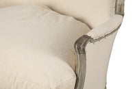 PAIR OF LOUIS XV REVIVAL BERGERES