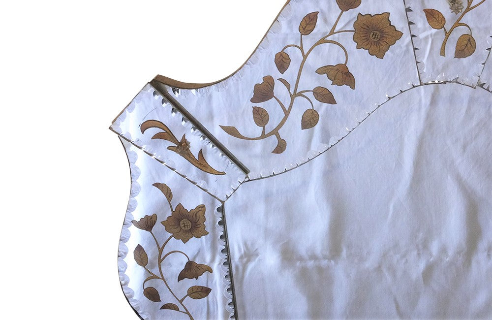 VERRE EGLOMISE MIRROR