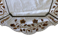 VERRE EGLOMISE MIRROR