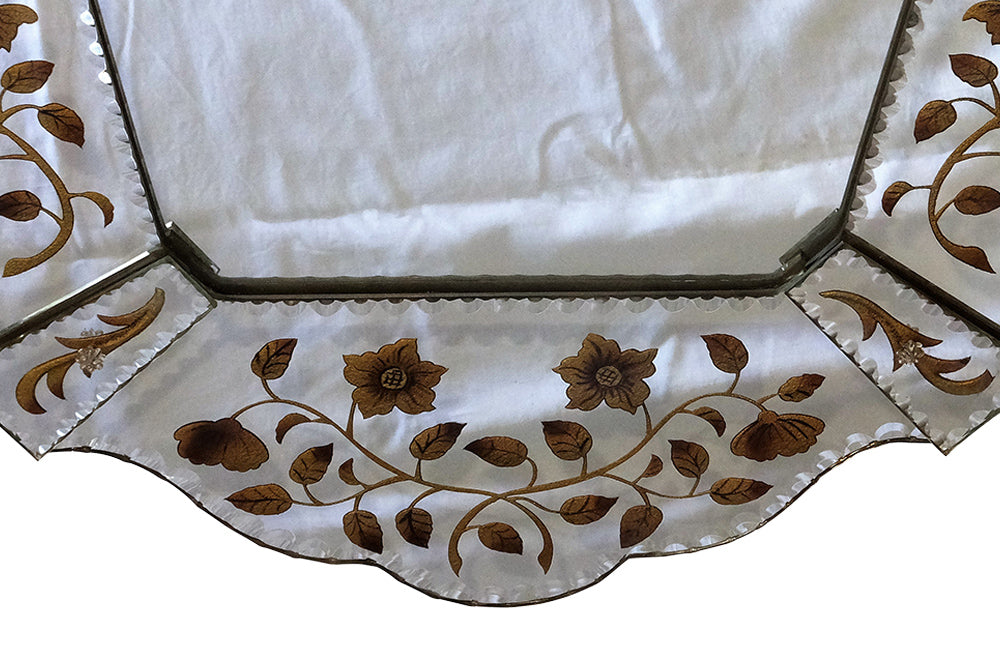 VERRE EGLOMISE MIRROR