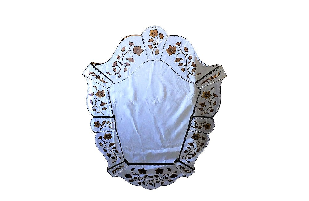 VERRE EGLOMISE MIRROR