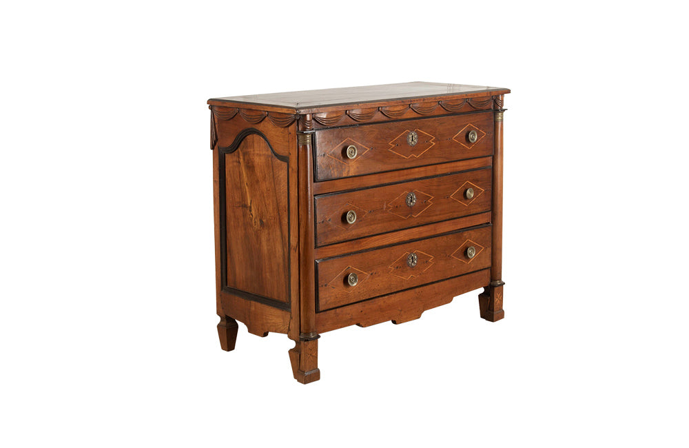 RARE & DECORATIVE LATE 18TH CENTURY COMMODE
