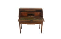 LOUIS XVI PERIOD MARQUETRY BUREAU DESK