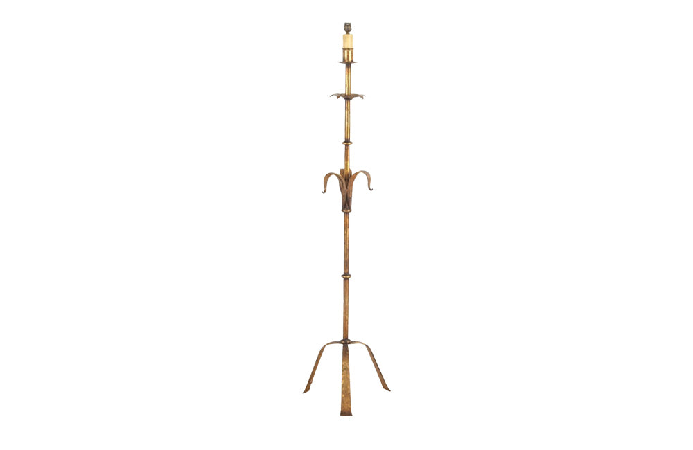 MID-CENTURY MODERN SPANISH FLOOR LAMP