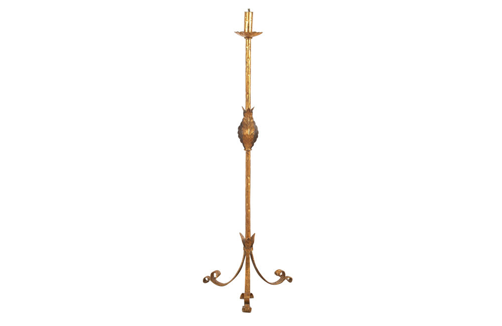 MID-CENTURY MODERN SPANISH FLOOR LAMP