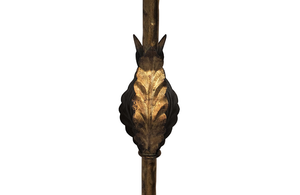 MID-CENTURY MODERN SPANISH FLOOR LAMP