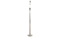 NEO-CLASSICAL REVIVAL SILVERPLATE FLOOR LAMP