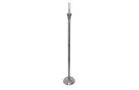 NEO-CLASSICAL REVIVAL SILVERPLATE FLOOR LAMP